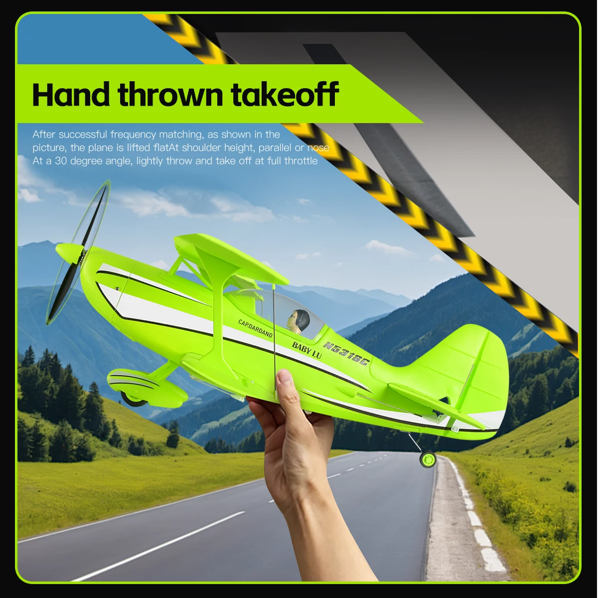 WLtoys A310 Pesawat RC Glider  - Rc Glider Foam Wing ulasan dan harga