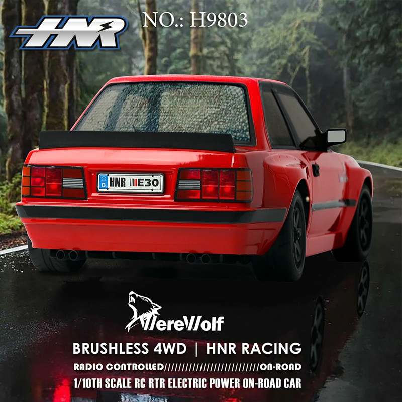 HNR H9803 Werewolf Skala 1/10  - Rc Hobby World ulasan dan harga