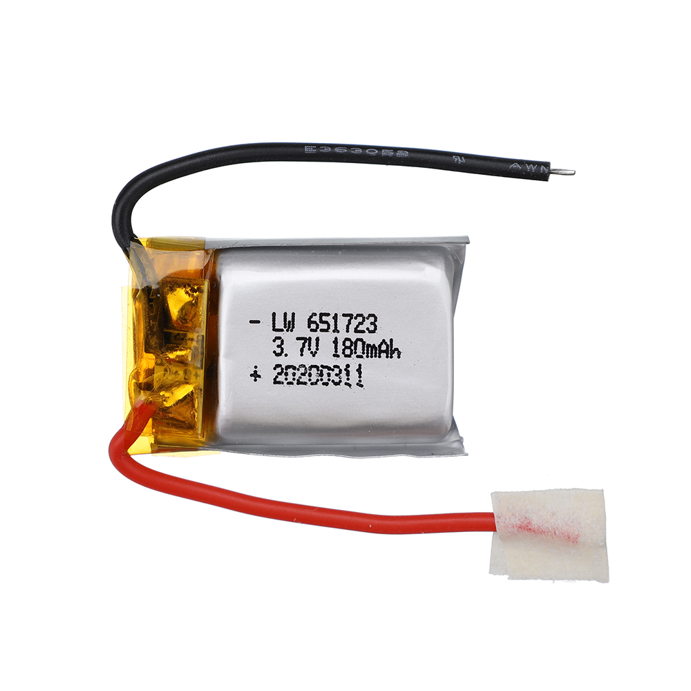 Baterai Lipo 180mAh 3.7V untuk - Rc Hobby Airplanes ulasan dan harga