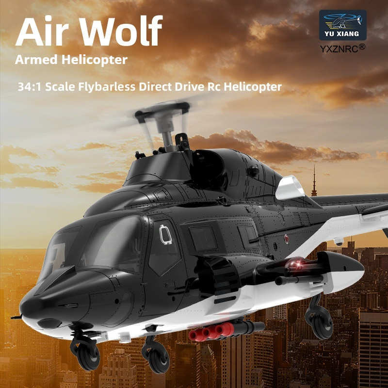 Helikopter RC Yxznrc Yu Xiang  - Rc Hobby Direct ulasan dan harga