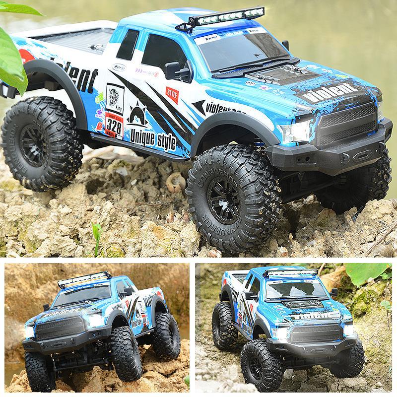 Fierce Tiger 1 Mobil RC Off Ro - Rc Hobby World ulasan dan harga