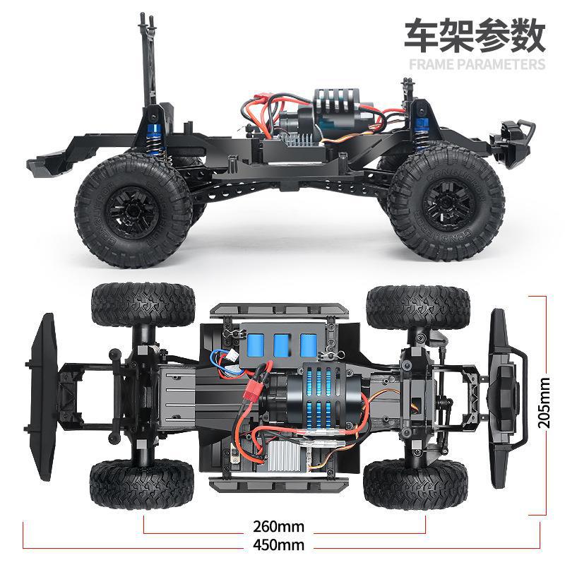 Fierce Tiger 1 Mobil RC Off Ro - Rc Hobby World ulasan dan harga