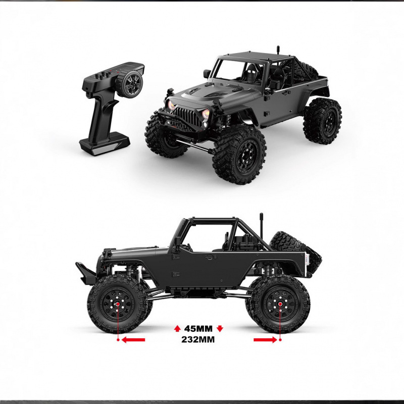 H12y Mobil Rc Brushless Skala  - Rc Hobby World ulasan dan harga