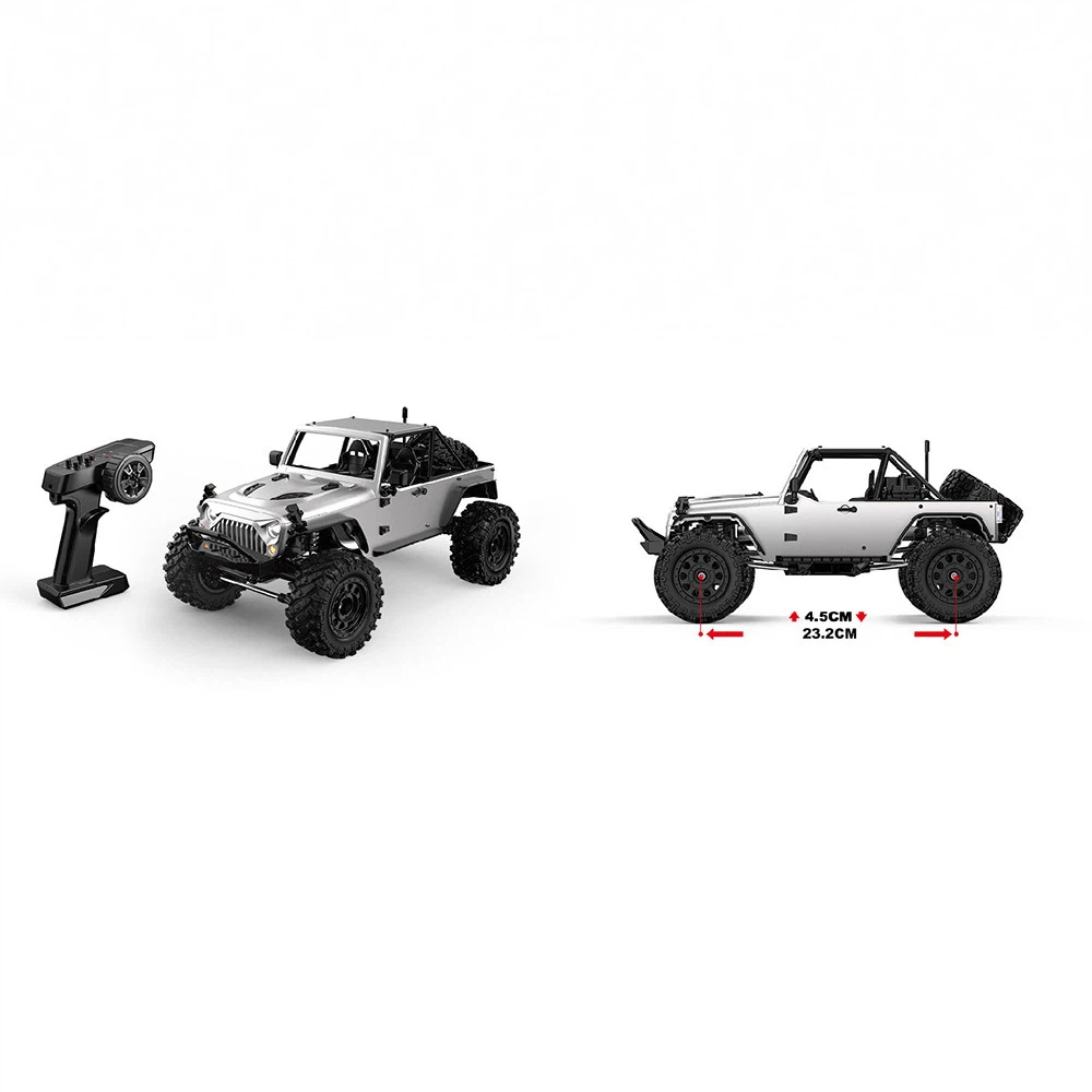 H12y Mobil Rc Brushless Skala  - Rc Hobby World ulasan dan harga