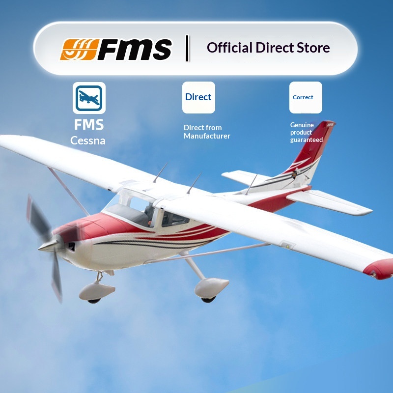 Pesawat RC Cessna Fms 1500mm,  - Rc Glider Foam Wing ulasan dan harga