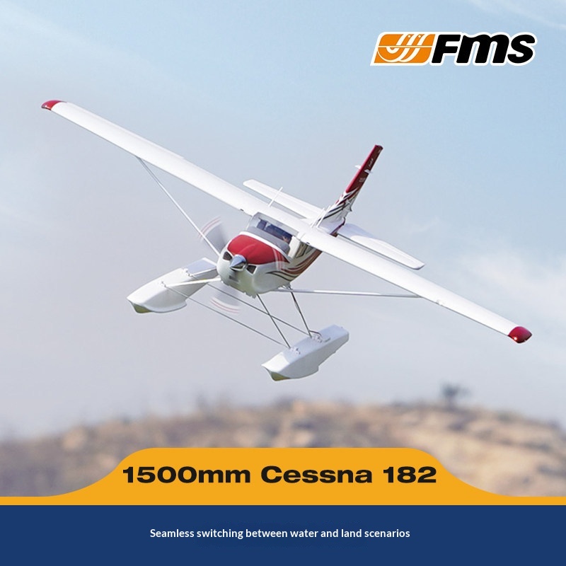 Pesawat RC Cessna Fms 1500mm,  - Rc Glider Foam Wing ulasan dan harga