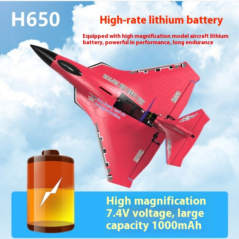 Pesawat RC H650 Ukuran Besar T - Rc Glider Foam Wing ulasan dan harga