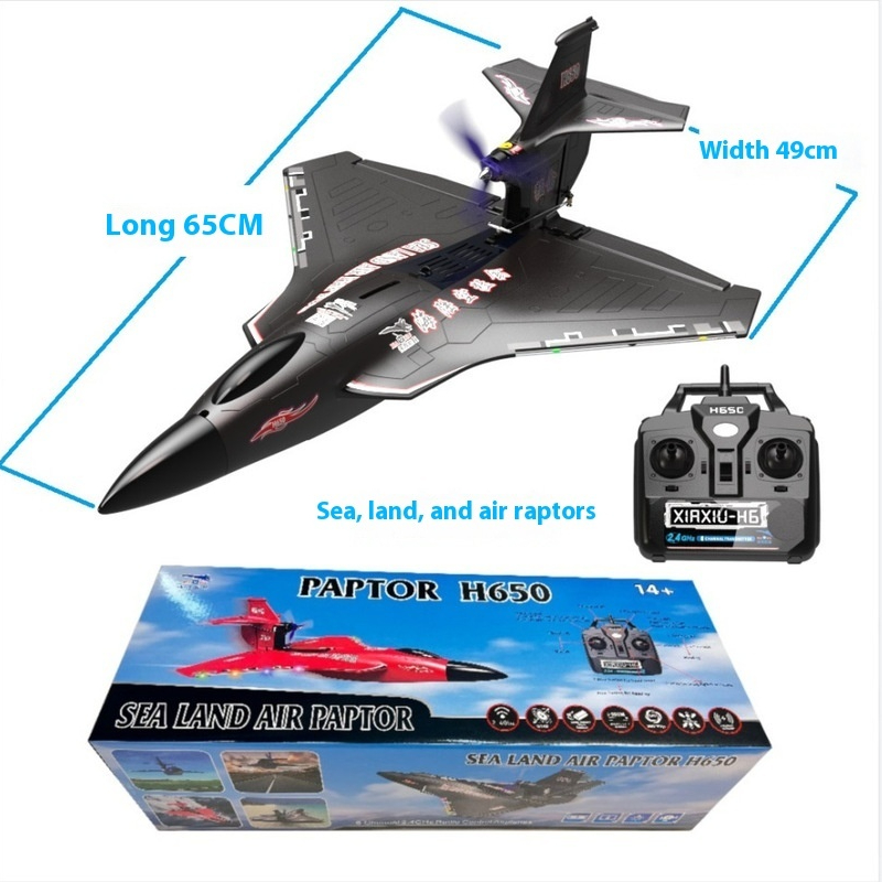 Pesawat RC H650 Ukuran Besar T - Rc Glider Foam Wing ulasan dan harga