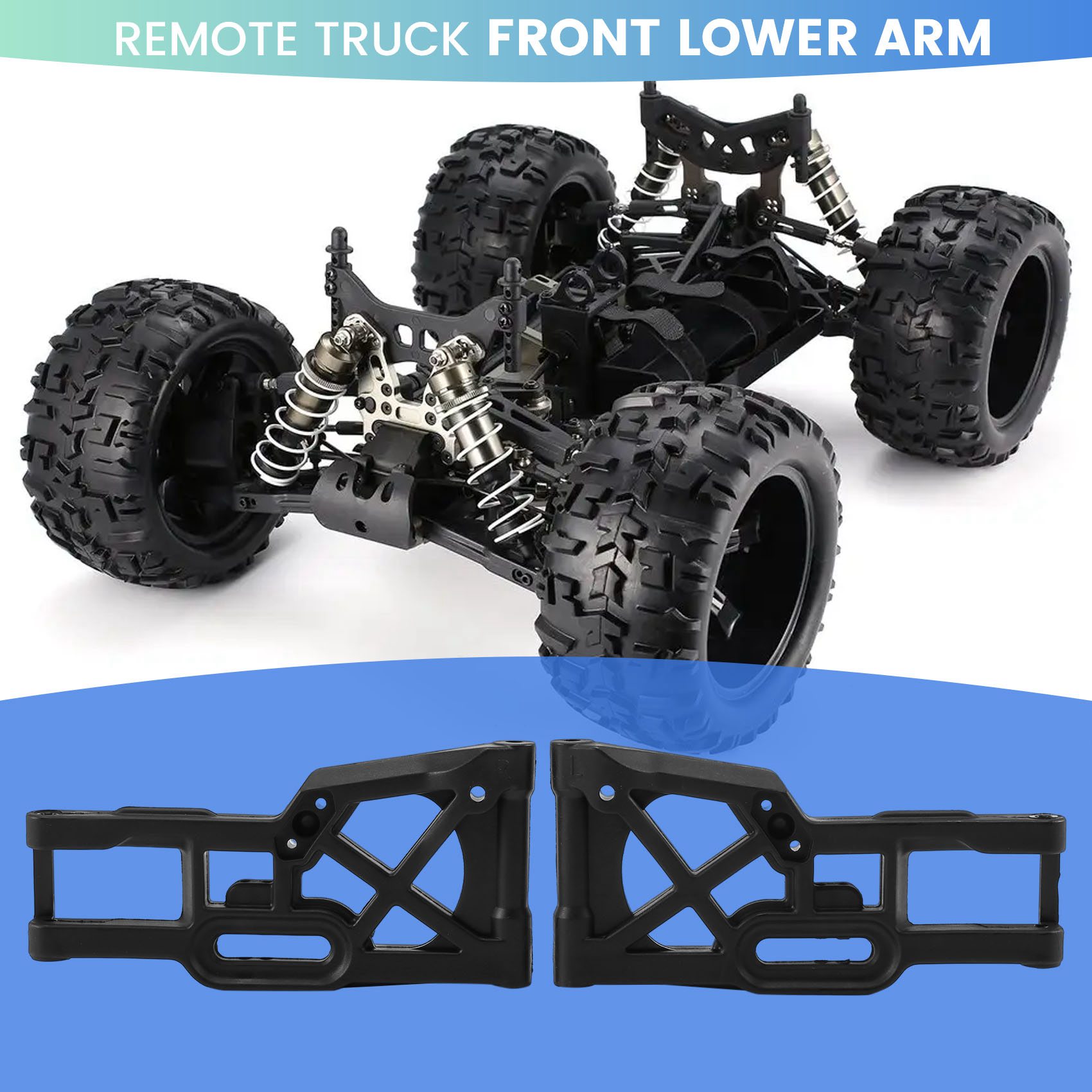 8041 lengan depan bawah untuk  - Rc Crawler 4X4 ulasan dan harga