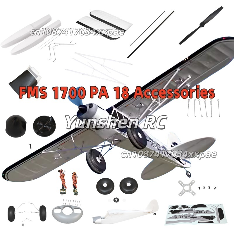 Stiker Pesawat RC FMS untuk Pe - Rc Hobby Airplanes ulasan dan harga