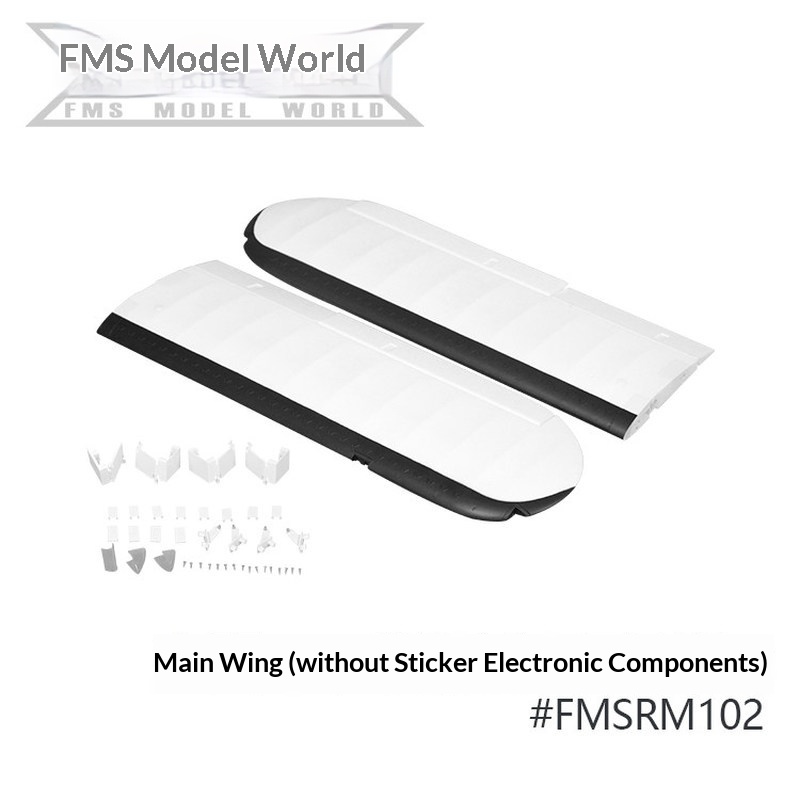 Stiker Pesawat RC FMS untuk Pe - Rc Hobby Airplanes ulasan dan harga