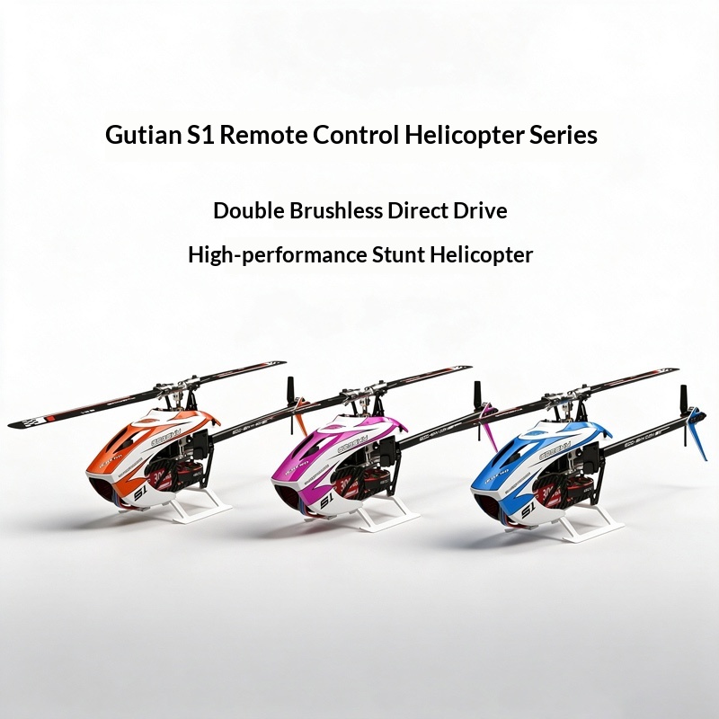 Helikopter RC Goosky S1 Model  - Rc Hobby Direct ulasan dan harga