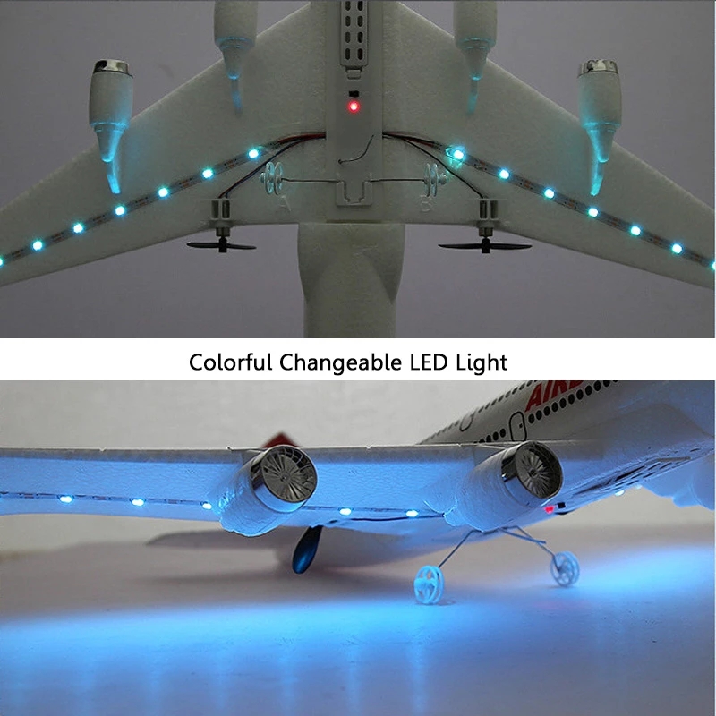 Mainan pesawat Remote Control  - Rc Glider Foam Wing ulasan dan harga
