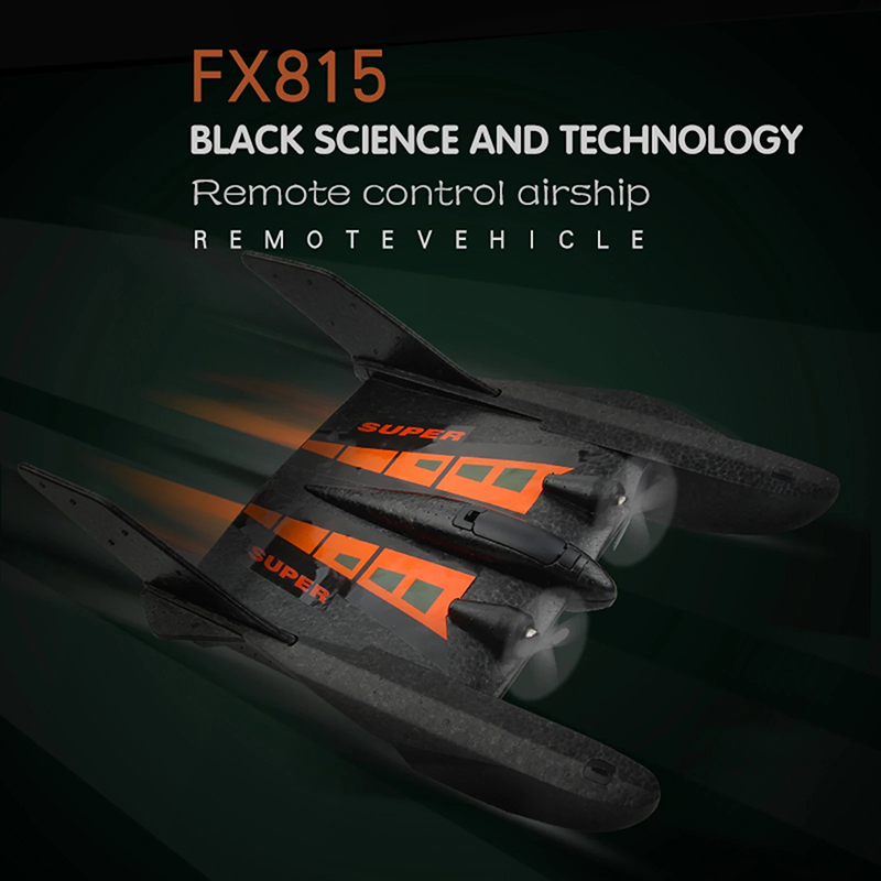 Fx815 pesawat Rc 2 saluran say - Rc Glider Foam Wing ulasan dan harga