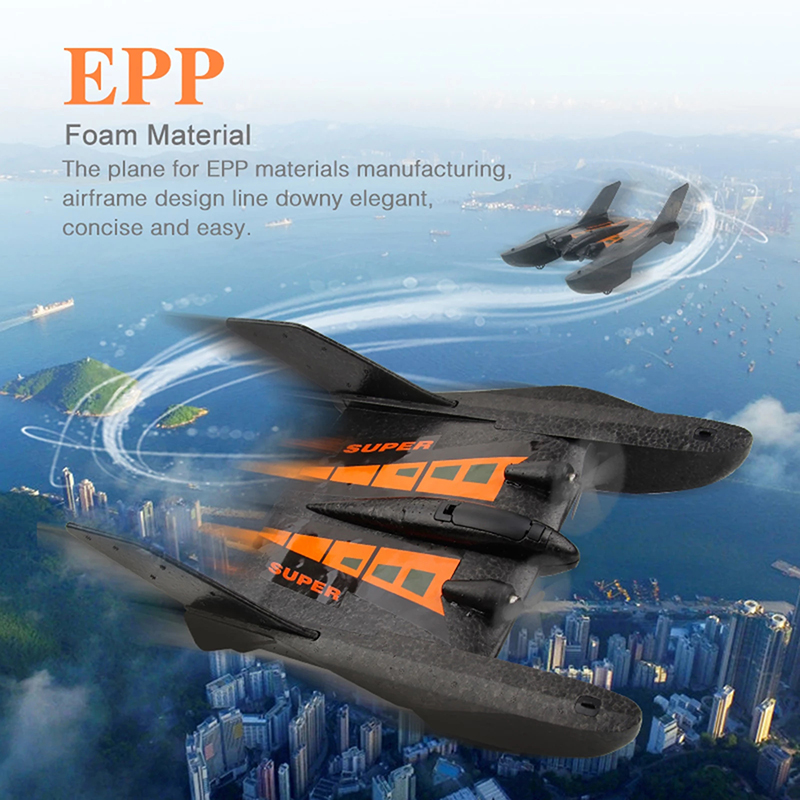 Fx815 pesawat Rc 2 saluran say - Rc Glider Foam Wing ulasan dan harga