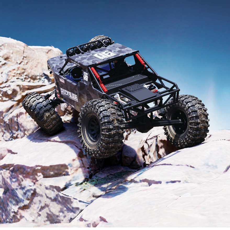YK4061 1/6 4WD Performance RC  - Rc Hobby World ulasan dan harga