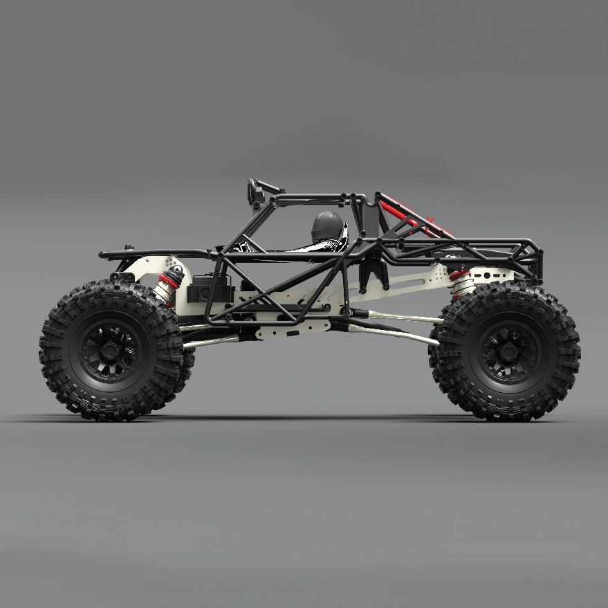 YK4061 1/6 4WD Performance RC  - Rc Hobby World ulasan dan harga
