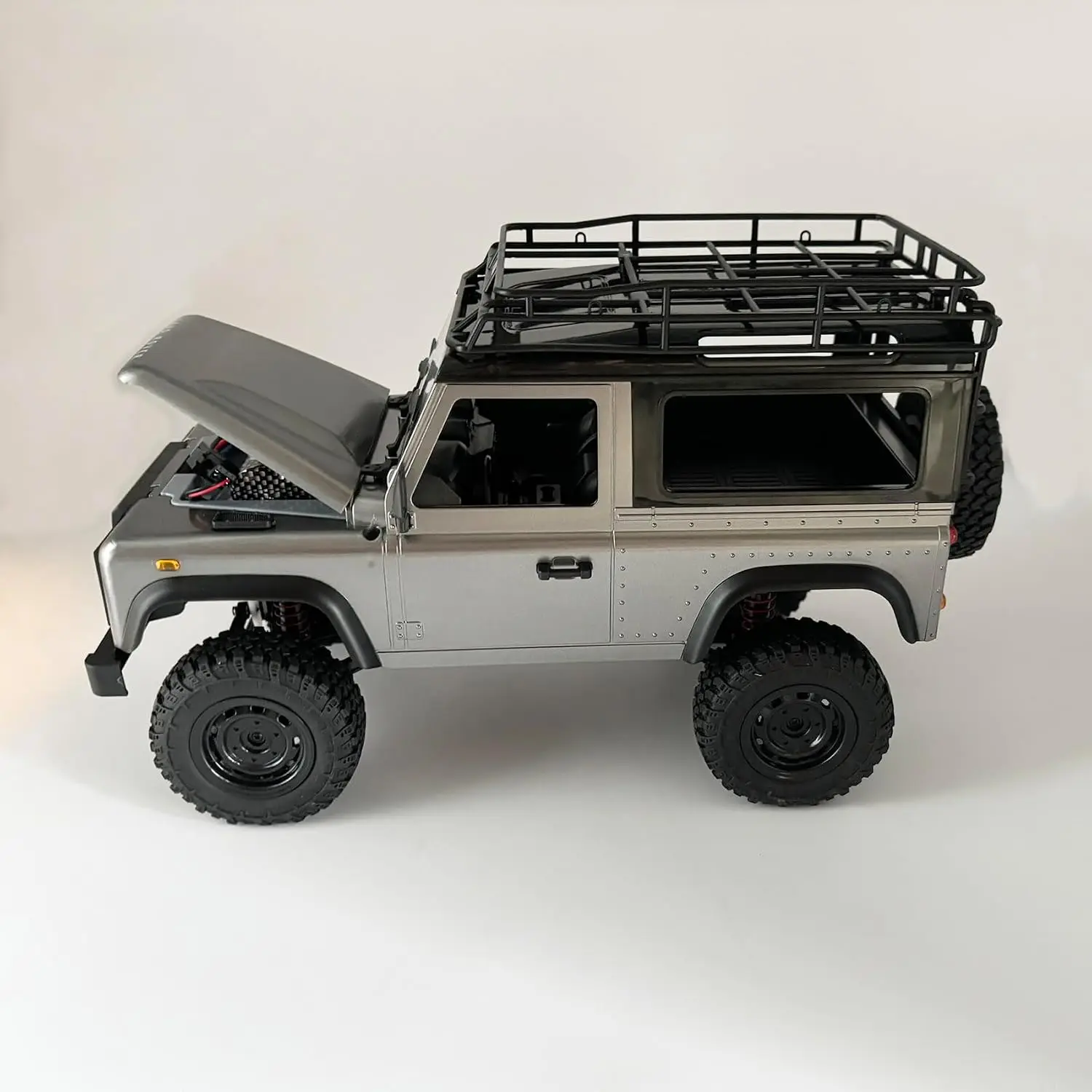 Truk RC Rock Crawler RC 4x4 MN - Rc Crawler 4X4 ulasan dan harga