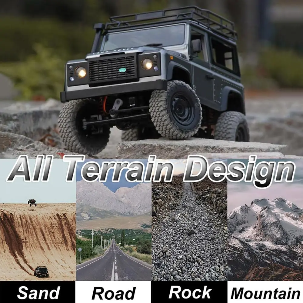 Truk RC Rock Crawler RC 4x4 MN - Rc Crawler 4X4 ulasan dan harga