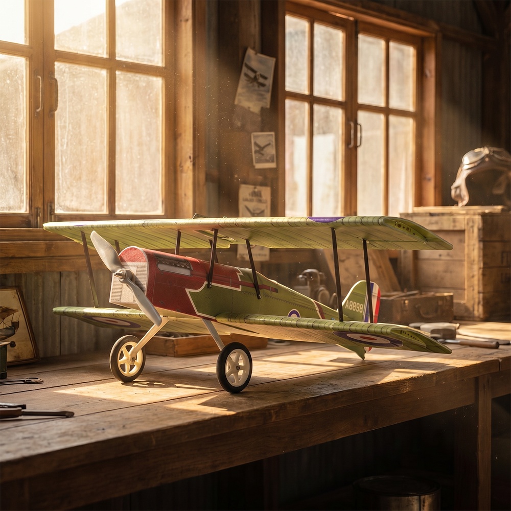 Dancing Wings Hobby E33 SE5a 8 - Rc Hobby Airplanes ulasan dan harga