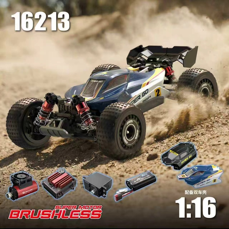 Mobil RC Mjx Hyper Go 1/16 Bru - Rc Hobby World ulasan dan harga