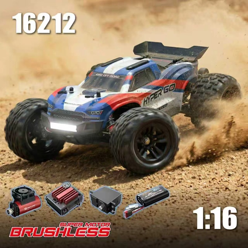 Mobil RC Mjx Hyper Go 1/16 Bru - Rc Hobby World ulasan dan harga