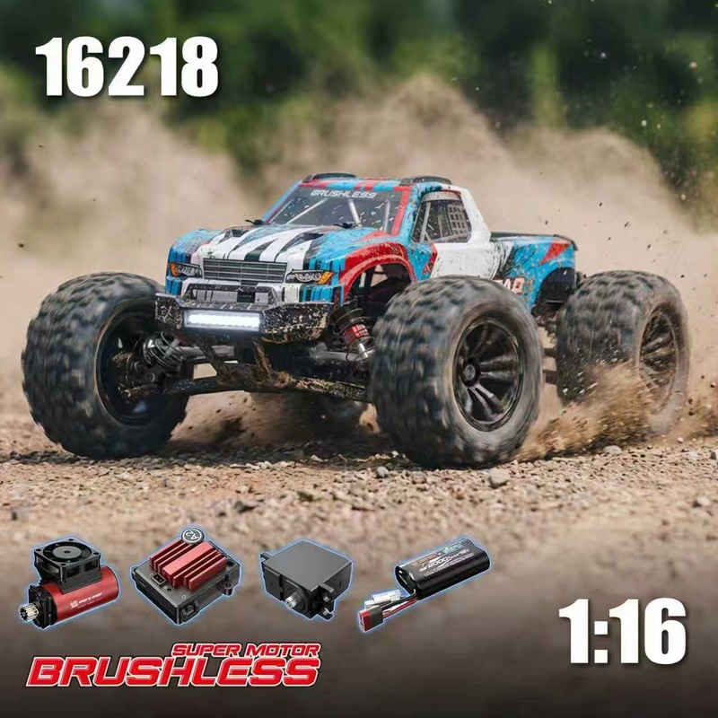 Mobil RC Mjx Hyper Go 1/16 Bru - Rc Hobby World ulasan dan harga
