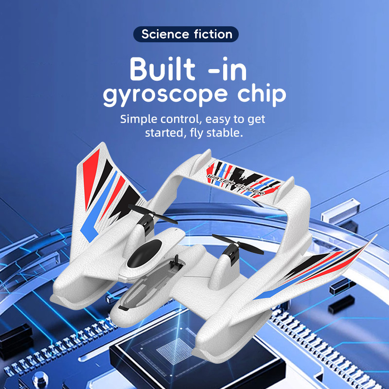 Pesawat RC Tahan Air Amfibi de - Rc Glider Foam Wing ulasan dan harga