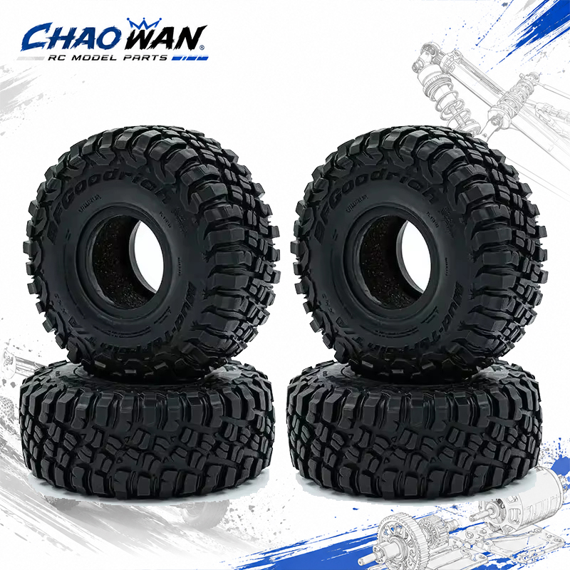 Ban Karet RC Rock Crawler 1,9