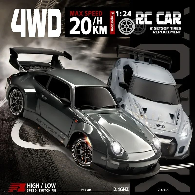 Mobil RC Drift 4WD 2.4GHz 4x4  - Rc Hobby World ulasan dan harga