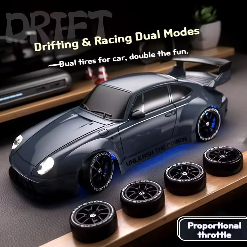 Mobil RC Drift 4WD 2.4GHz 4x4  - Rc Hobby World ulasan dan harga
