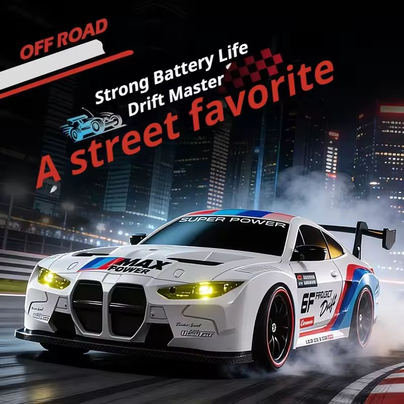 Mobil RC Drift 4WD 2.4GHz 4x4  - Rc Hobby World ulasan dan harga