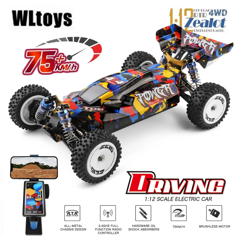 WLtoys mobil RC 124017, mainan - Rc Hobby World ulasan dan harga