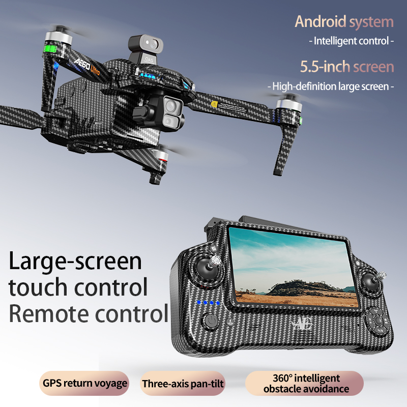 Drone Profesional AE60 GPS Kam - Rc Hobby Wire ulasan dan harga