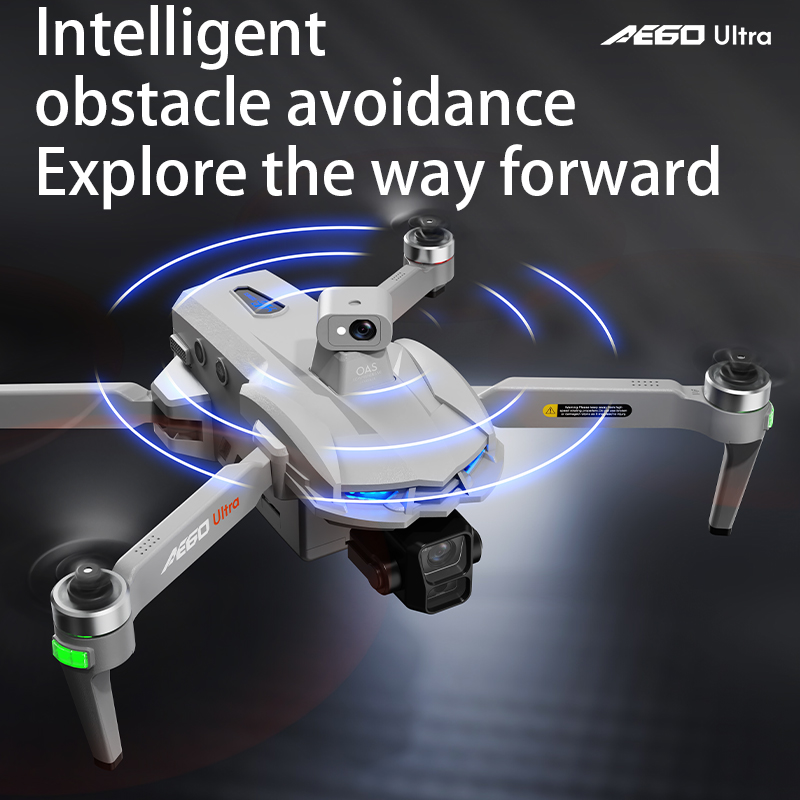 Drone Profesional AE60 GPS Kam - Rc Hobby Wire ulasan dan harga