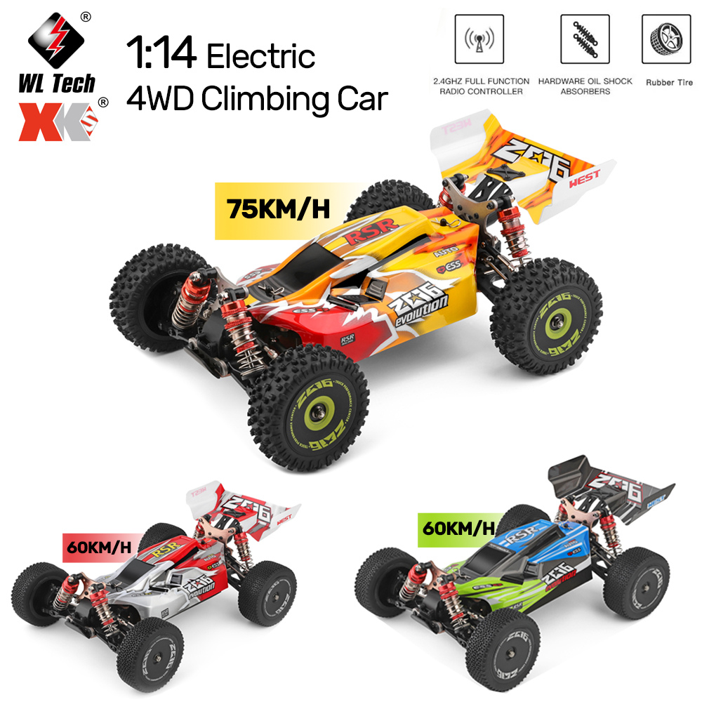 WLtoys 144001 144010 Mobil RC  - Rc Hobby World ulasan dan harga
