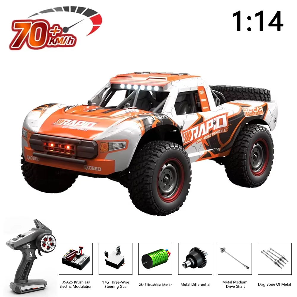 Mobil RC Q130 Q130C 1/14 4WD O - Rc Hobby World ulasan dan harga