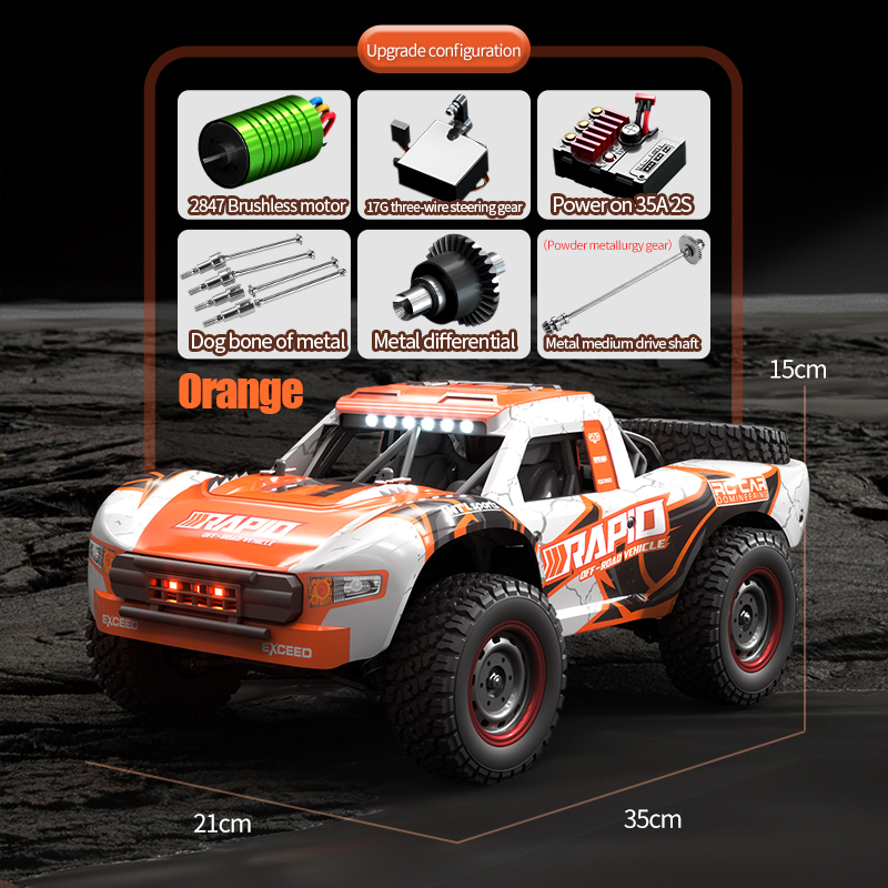 Mobil RC Q130 Q130C 1/14 4WD O - Rc Hobby World ulasan dan harga
