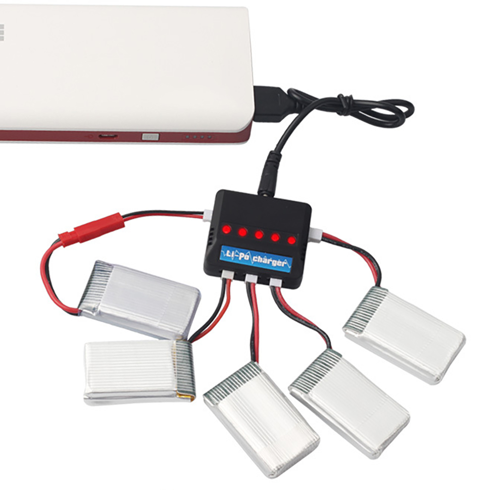 3.7V 550mAh 25C Lipo baterai 8 - Rc Hobby Airplanes ulasan dan harga