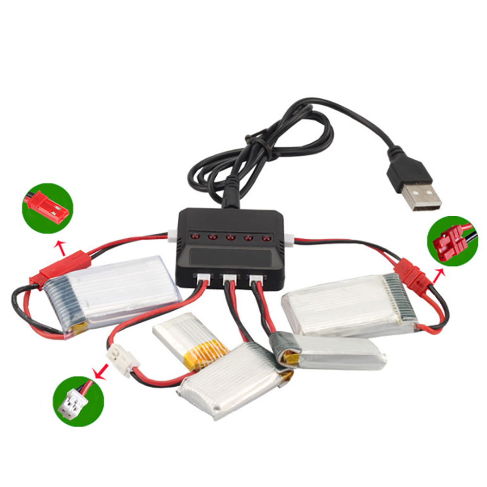 3.7V 550mAh 25C Lipo baterai 8 - Rc Hobby Airplanes ulasan dan harga