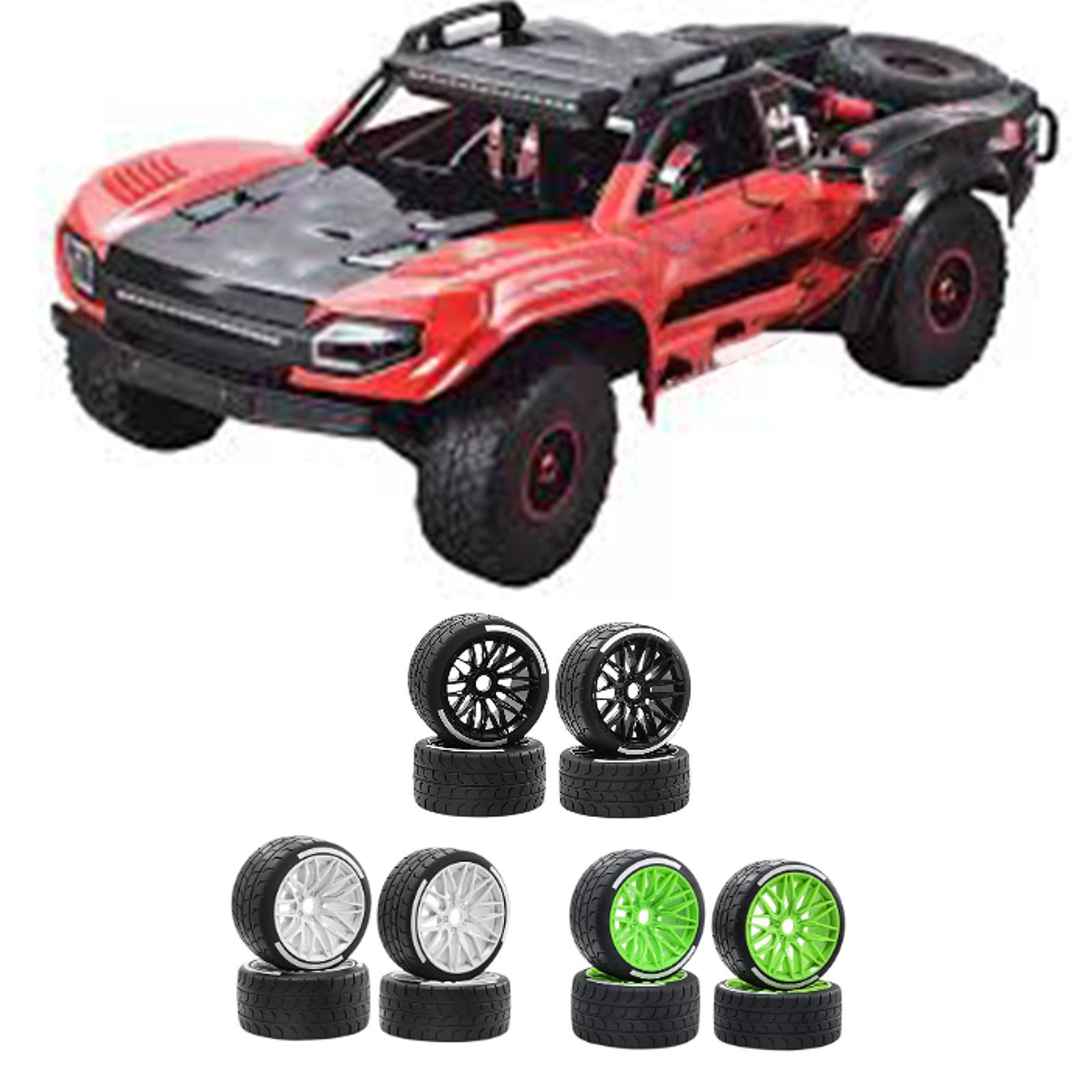 4x 1/7 Ban Mobil RC Pengganti  - Rc Crawler 4X4 ulasan dan harga