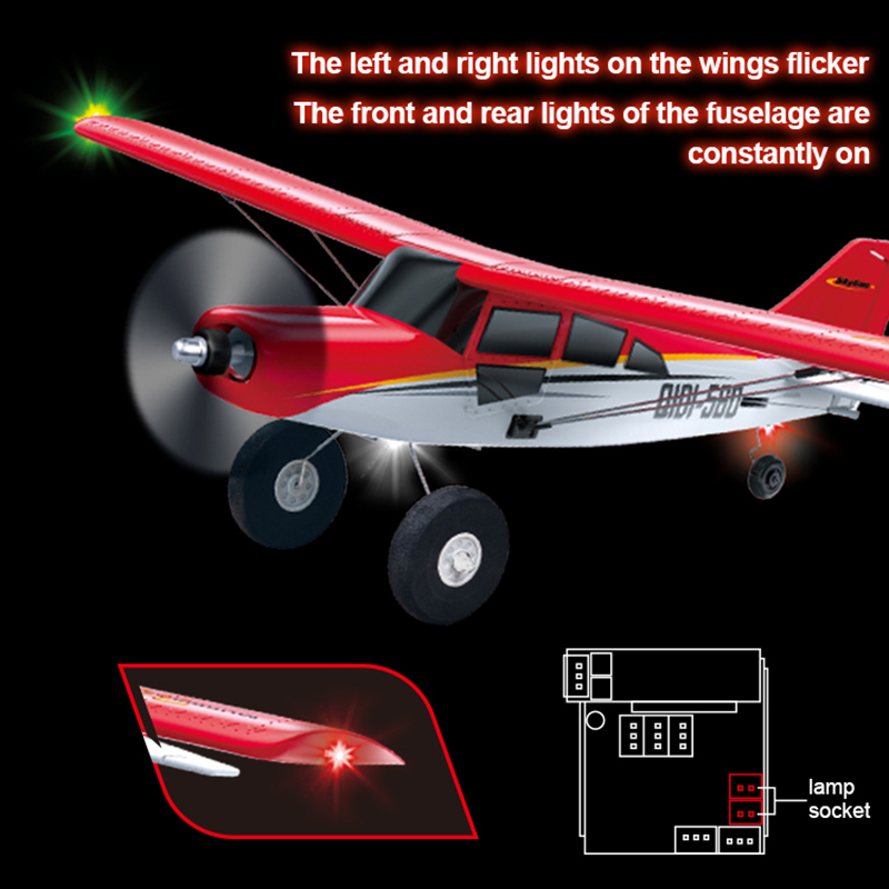 Pesawat RC Off-road Qidi560 Mo - Rc Glider Foam Wing ulasan dan harga