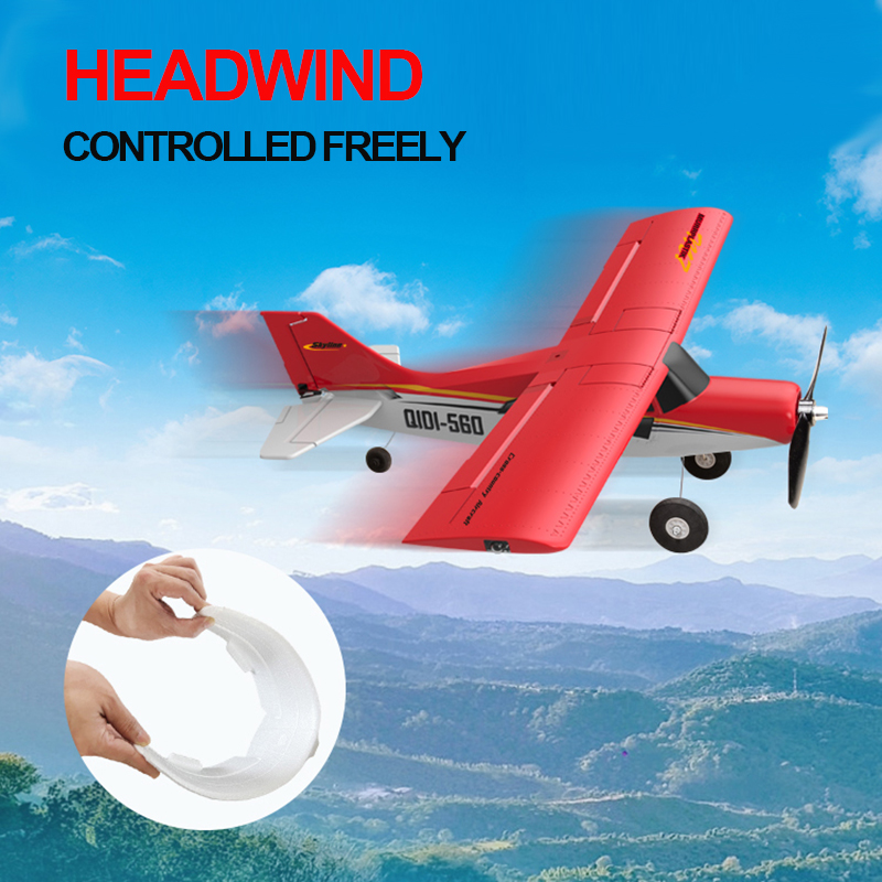 Pesawat RC Off-road Qidi560 Mo - Rc Glider Foam Wing ulasan dan harga
