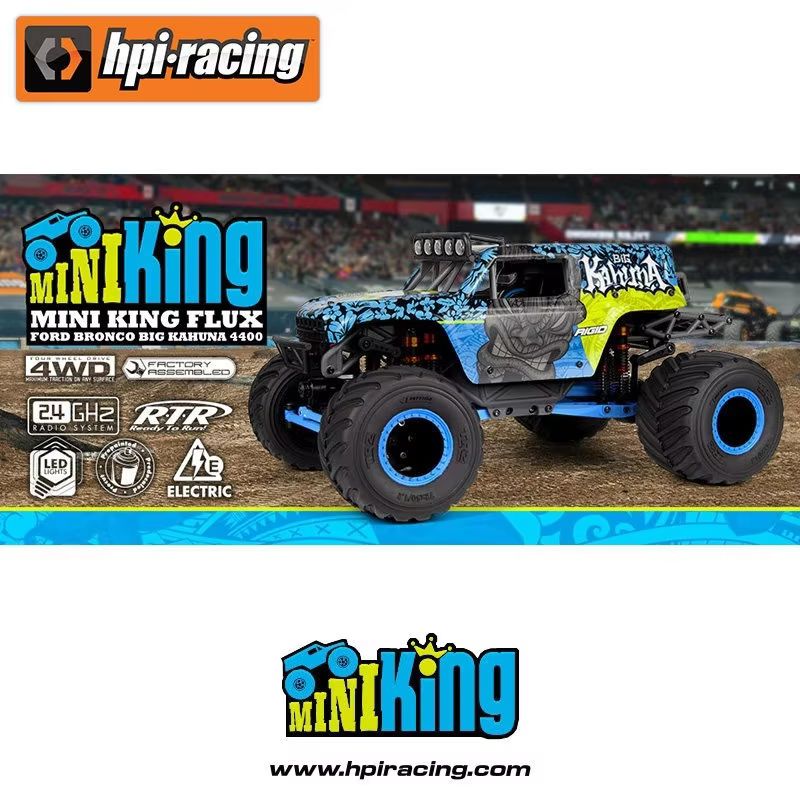 HPI Racing 1/18 Mini King FLUX - Rc Hobby Kings ulasan dan harga