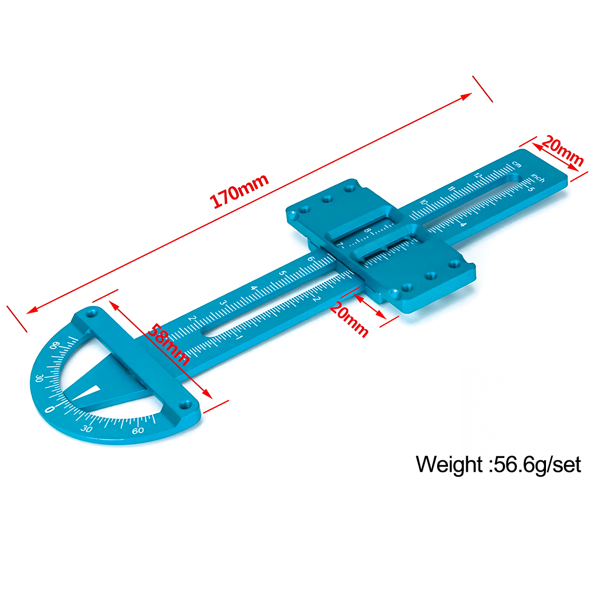 Alat Pengukur Keseimbangan Per - Rc Crawler 4X4 ulasan dan harga