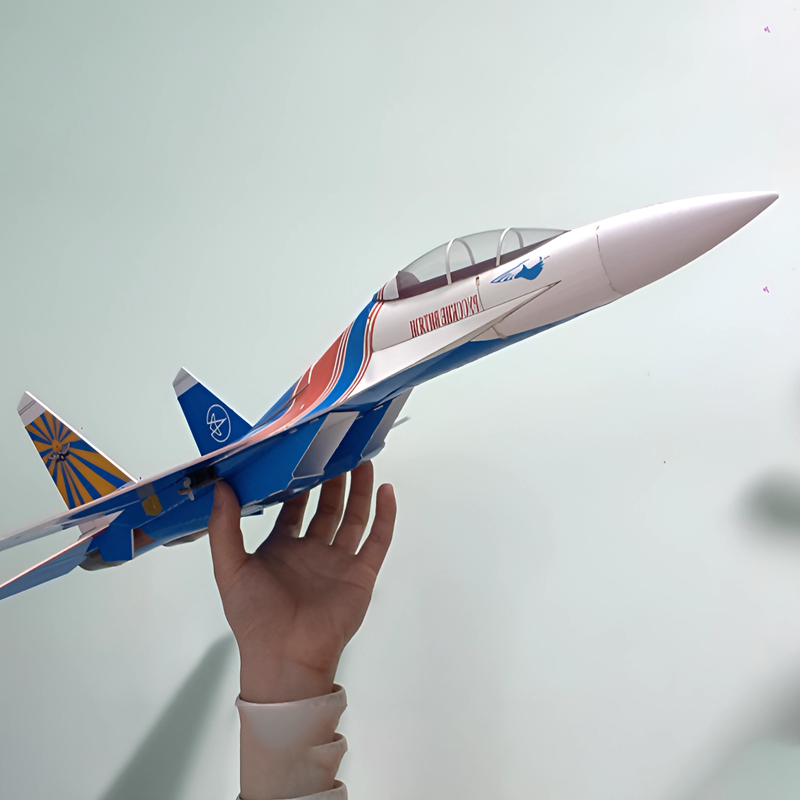 Pesawat Tempur RC Su-27 Ducted - Rc Glider Foam Wing ulasan dan harga