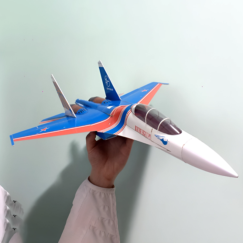 Pesawat Tempur RC Su-27 Ducted - Rc Glider Foam Wing ulasan dan harga