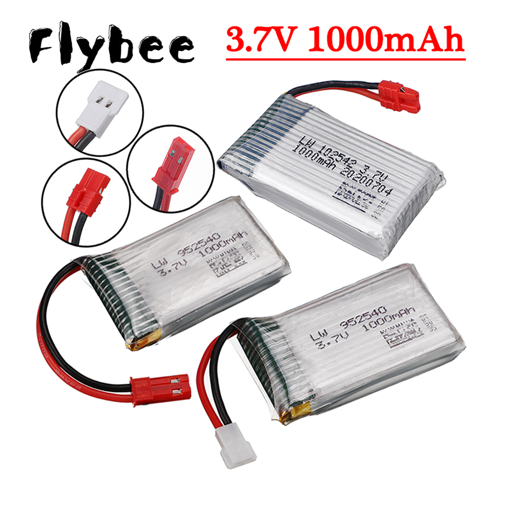 Baterai Lipo 3.7V 1000mah Untu - Rc Hobby Airplanes ulasan dan harga
