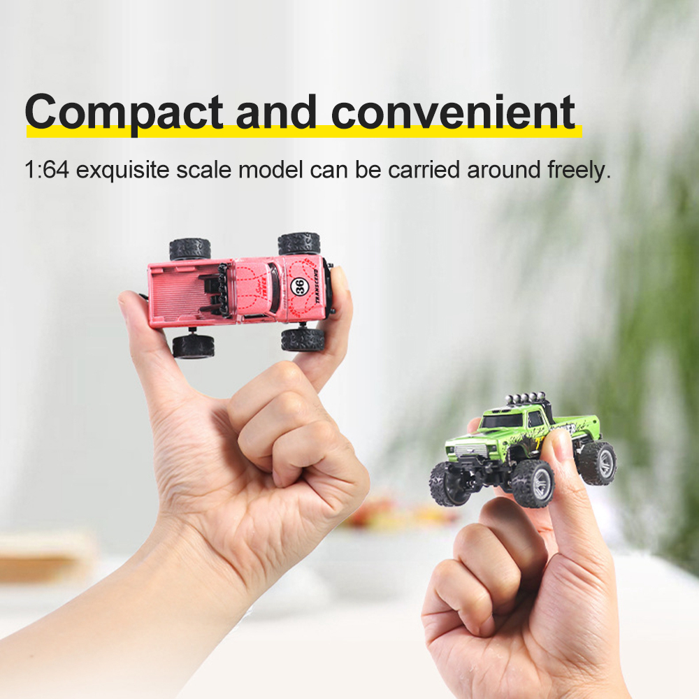 9IMOD 1/64 truk RC Mini 2.4G t - Rc Crawler 4X4 ulasan dan harga