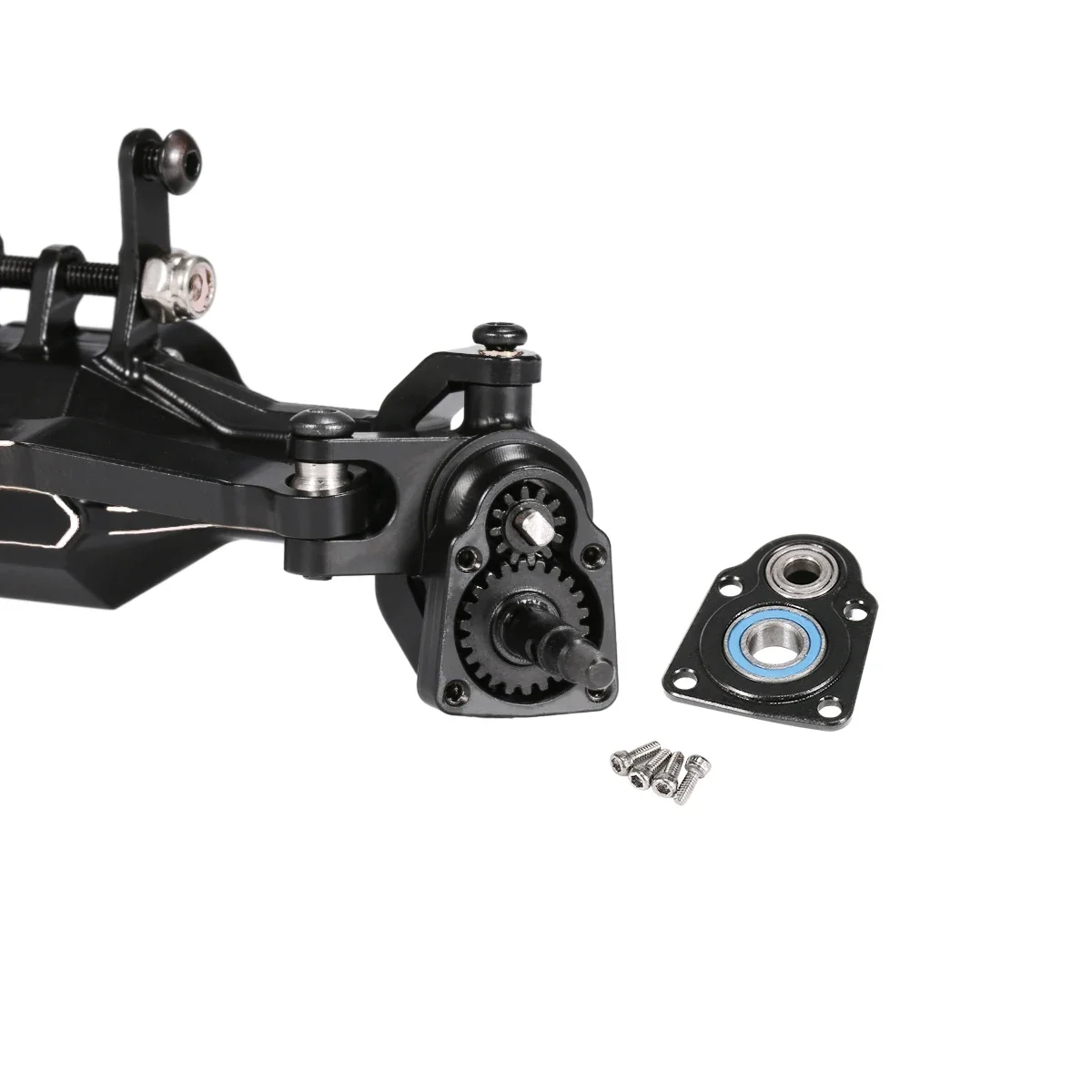 TRX4M aluminium depan belakang - Rc Crawler 4X4 ulasan dan harga
